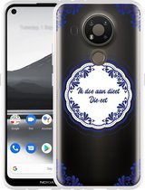 Nokia 3.4 Hoesje Die-eet - Designed by Cazy