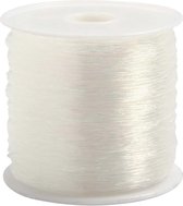 Elastisch koord, rond, dikte 0,5 mm, 100 m/ 1 rol