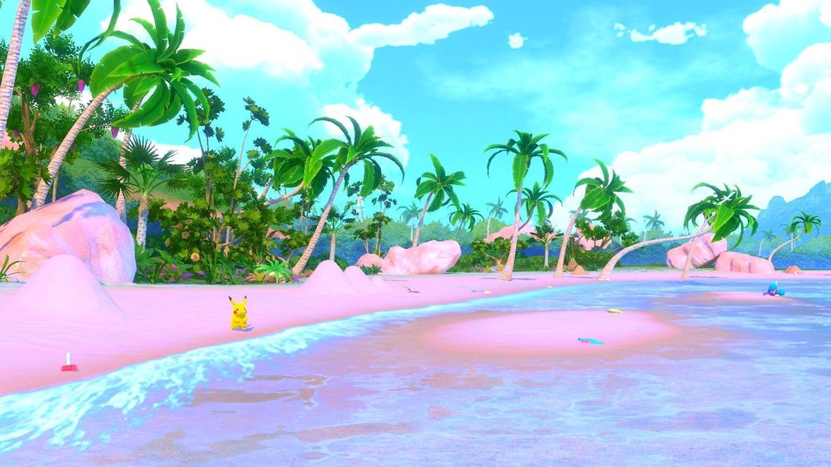 Nintendo New Pokémon Snap - Switch thumbnail 5