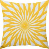 Lucy’s Living Luxe SUN Handgemaakte Sierkussenhoes  - 45 x 45 cm - polyester - wonen - interieur - woonaccessoires