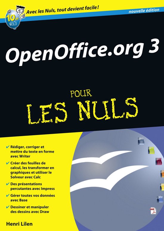 Mégapoche pour les nuls - Openoffice.org 3.x mégapoche pou ... - cover