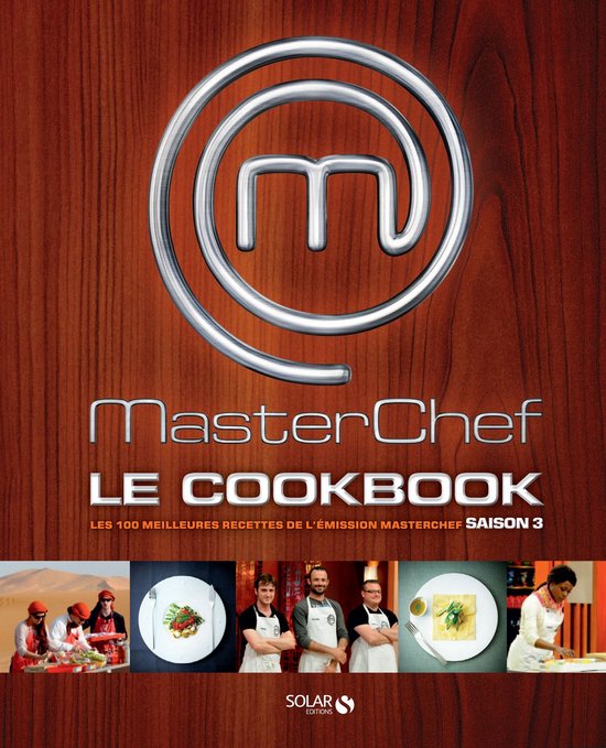 Masterchef Cookbook 2012 - cover
