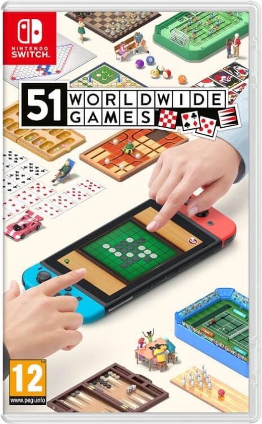 51 Worldwide Games – Switch