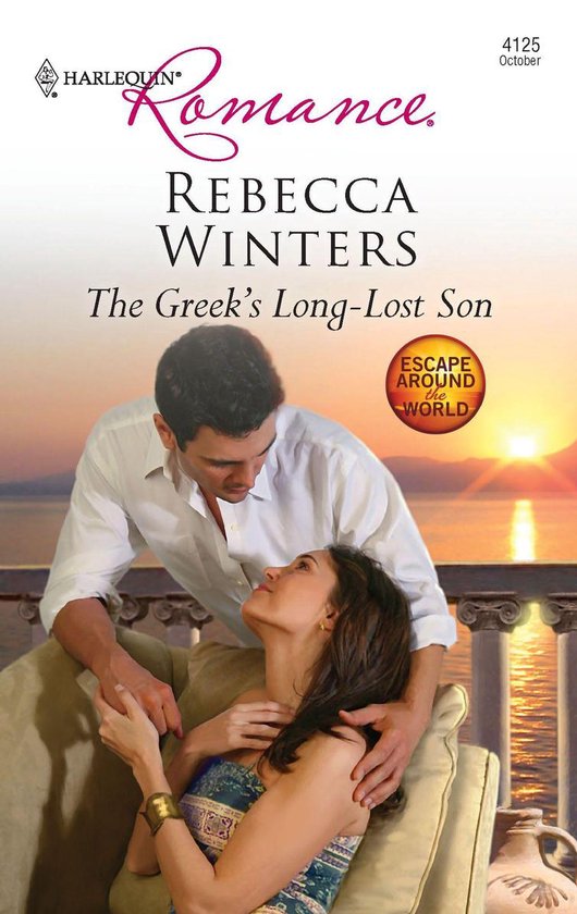 The Greek's Long-Lost Son - cover