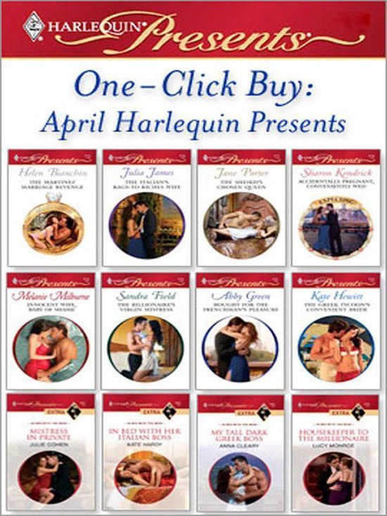 One-Click Buy: April Harlequin Presents - cover