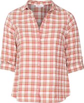 Paprika Dames Geruite blouse - Maat 5XL (50)
