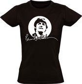 Paul Mccartney Dames t-shirt | Liverpool | popmuziek | Beatles | grappig | cadeau | Zwart