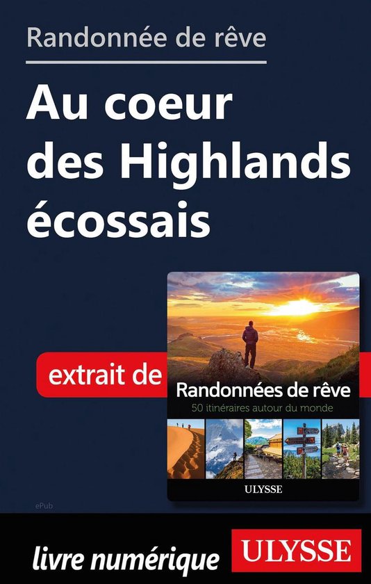 Randonnée de rêve - Au coeur des Highlands écossais - cover