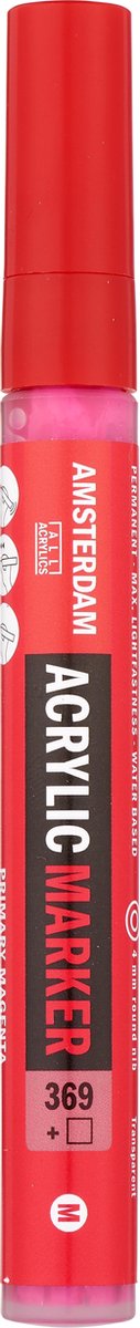 Amsterdam Markers 4 mm Primairmagenta 369