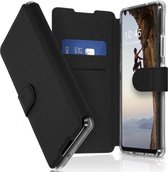 Accezz Xtreme Wallet Booktype Samsung Galaxy A42 hoesje - Zwart