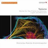 Textures: Works for Two Pianos by Debussy, Ligeti and Messiaen