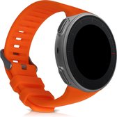 kwmobile bandje compatibel met Polar Vantage V - Armband voor fitnesstracker in oranje - Horlogeband