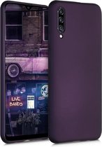 kwmobile telefoonhoesje voor Samsung Galaxy A30s - Hoesje voor smartphone - Back cover in metallic braam
