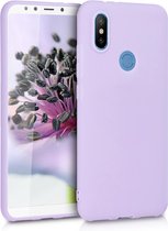 kwmobile telefoonhoesje geschikt voor Xiaomi Mi 6X / Mi A2 - Hoesje voor smartphone - Back cover in lavendel