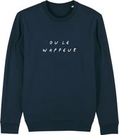 OU LE WAPPEUR HANDGESCHREVEN SWEATER