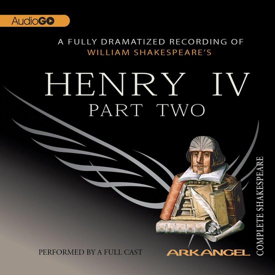Henry IV, Part 2 - cover