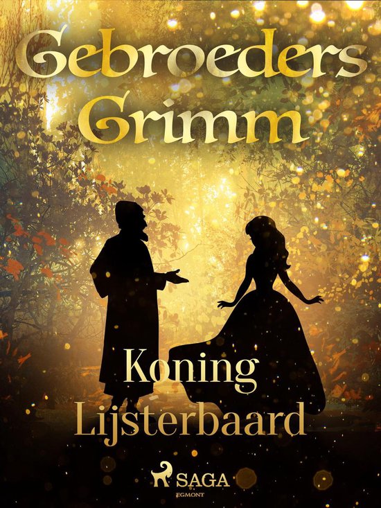 Grimm's sprookjes 18 - Koning Lijsterbaard - cover