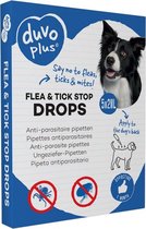 Duvo+ Vlo & teek stop anti-parasiet pipetten hond 5x2ml