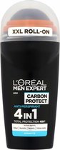 L'Oréal Men Expert Carbon Protect 5in1 - 50ml - Roller Déodorant