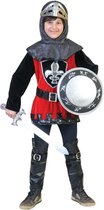 Costume de guerrier médiéval et Renaissance | Ne sais pas peur Knight | Garçon | Taille 152 | Costume de carnaval | Déguisements