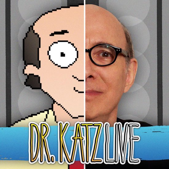 Dr. Katz Live - cover