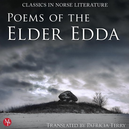 Poems of the Elder Edda - cover