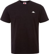 Kappa Iljamor T-Shirt 309000-19-4006, Mannen, Zwart, T-shirt, maat: S