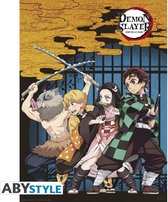 ABYstyle Demon Slayer Group  Poster - 38x52cm