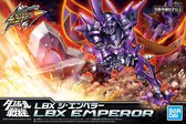GUNDAM - LBX - Hyper Function Emperor - Model Kit