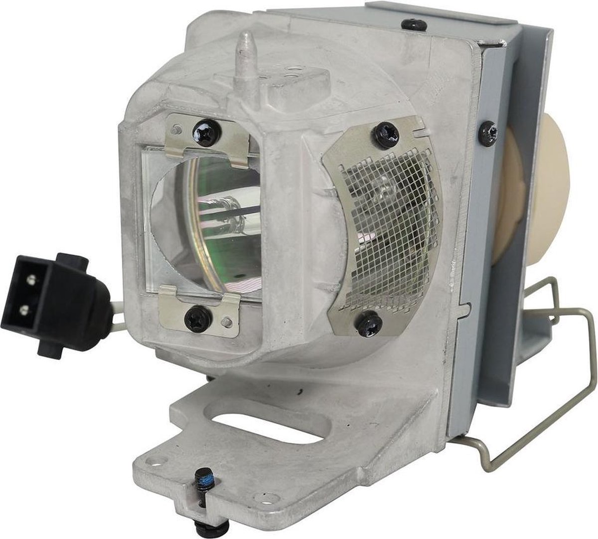 Beamerlamp geschikt voor de OPTOMA UHD350X beamer, lamp code BL-FP240E / SP.78V01GC01. Bevat originele UHP lamp, prestaties gelijk aan origineel.
