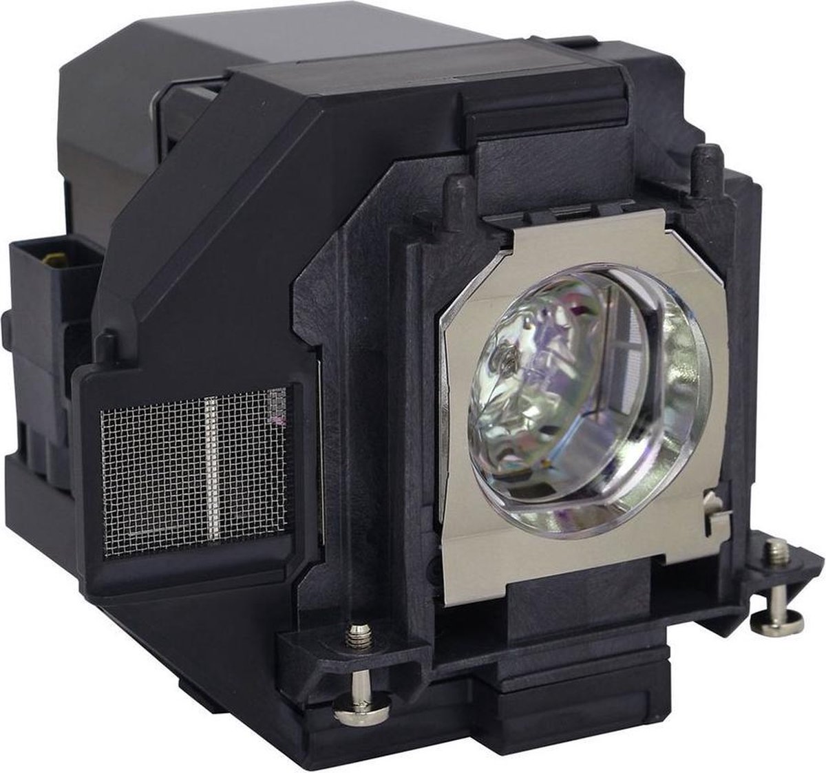 Beamerlamp geschikt voor de EPSON H854B beamer, lamp code LP96 / V13H010L96. Bevat originele UHP lamp, prestaties gelijk aan origineel.