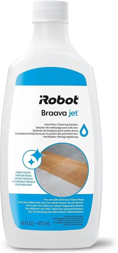 Origineel iRobot Reinigingsmiddel voor de Braava Jet Serie