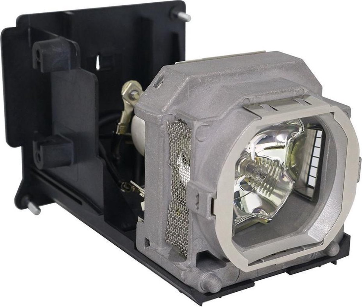 Beamerlamp geschikt voor de MITSUBISHI HL650 beamer, lamp code VLT-XL650LP. Bevat originele NSHA lamp, prestaties gelijk aan origineel.