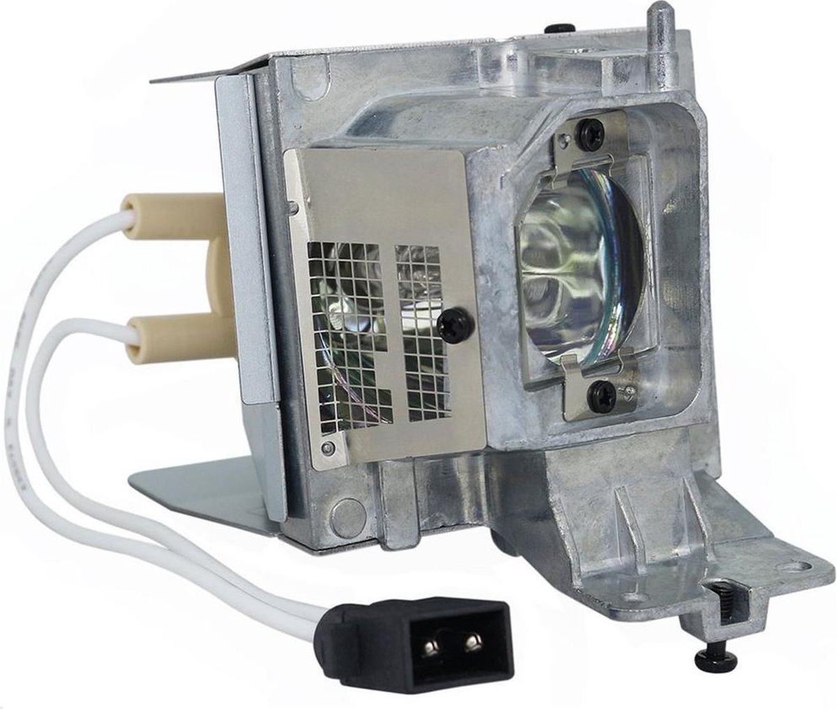 Beamerlamp geschikt voor de ACER P1287 beamer, lamp code MC.JLC11.001. Bevat originele UHP lamp, prestaties gelijk aan origineel.