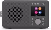 Pure - Elan DAB + - DAB+ portable radio met Bluetooth - Zwart
