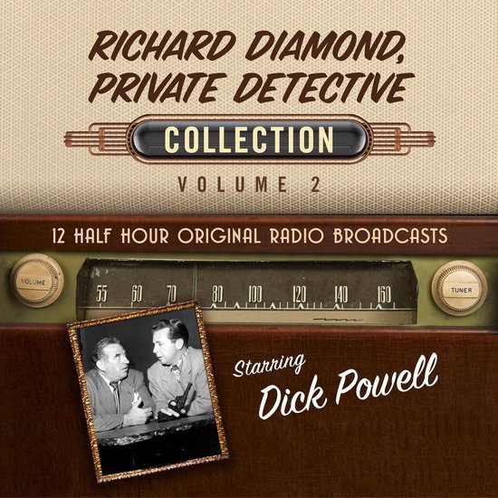 Richard Diamond, Private Detective Collection, Volume 2 - cover
