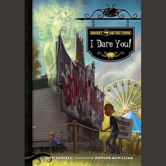 Ghost Detectors Book 4 - cover