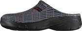 Xq Footwear Tuinklompen Dames Rubber Grijs/zwart Maat 40