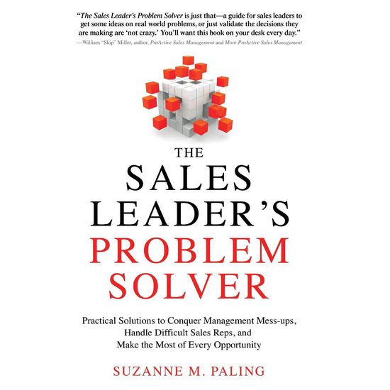 Sales Leader's Problem Solver, The - cover