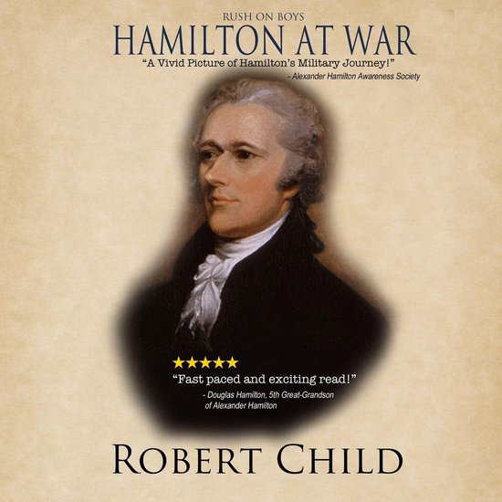 Hamilton at War - cover