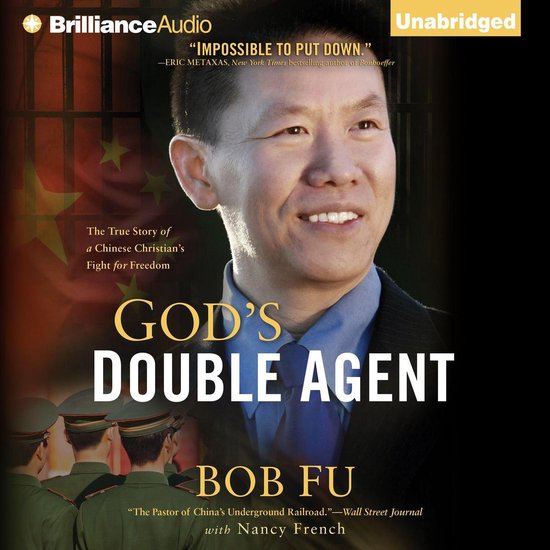 God's Double Agent - cover