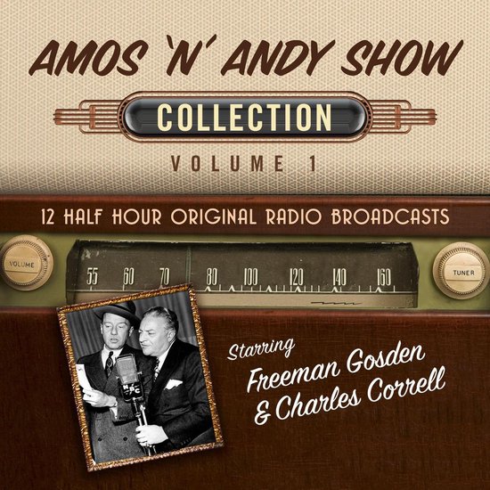 Amos 'n' Andy Show, Collection 1, The - cover