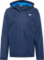 4F outdoorjas Donkerblauw-M