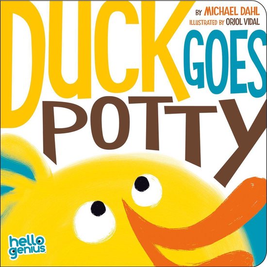 Duck Goes Potty - cover