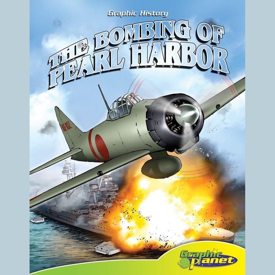 Bombing of Pearl Harbor, The - cover