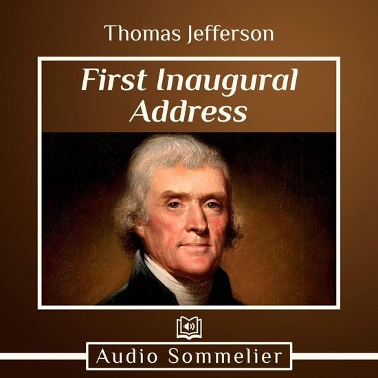 First Inaugural Address - cover