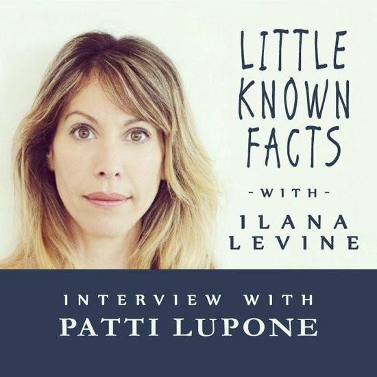 Little Known Facts: Patti LuPone - cover