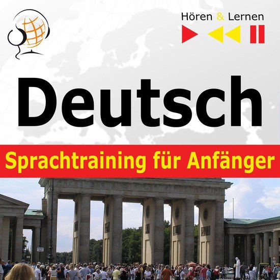 Deutsch Sprachtraining für Anfänger – Hören & Lernen: K ... - cover