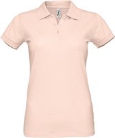 SOLS Dames/dames Perfect Pique Poloshirt met korte mouwen (Zand)