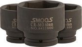 Smoos® Zware krachtdop 26 mm met 3/4 opname - 3 stuks